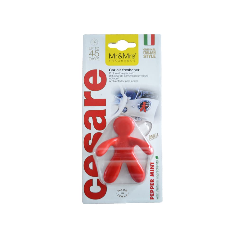 CESARE Air Freshener - RED - PEPPERMINT 331221