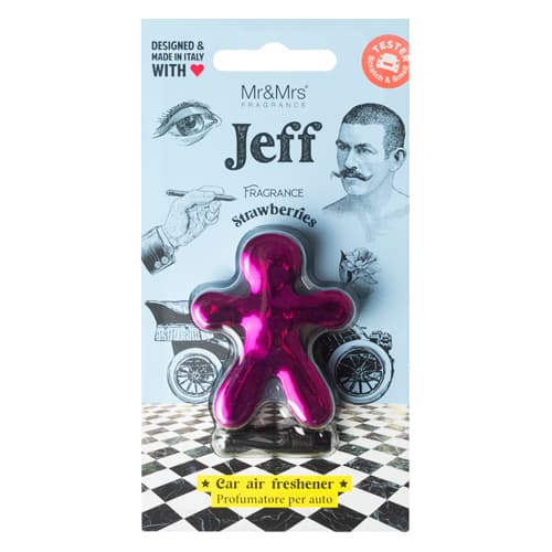 JEFF CHROME FUCHSIA strawberries - 333478