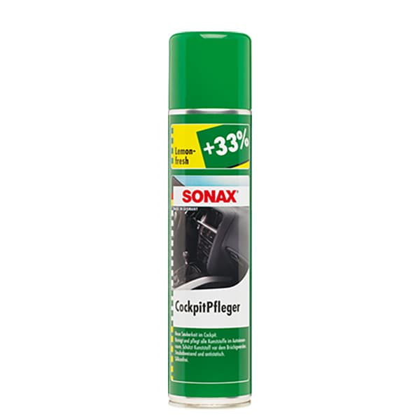 Sprej za unutrasnjos kokpita  limun SONAX 400ml - 343300