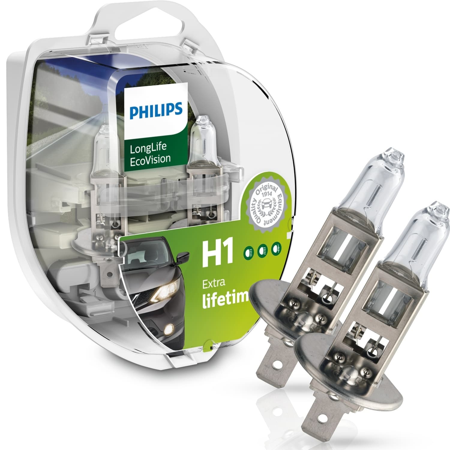 Sijalica Philips H1 LLECO 12V 55W S2