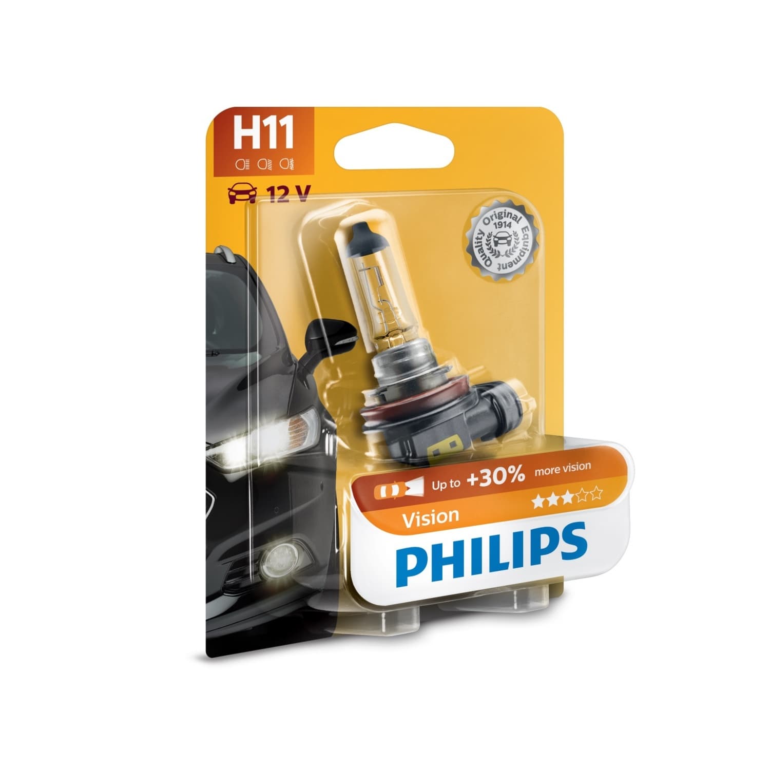 Sijalica Philips H11 PR 12V 55W PGJ19-2 B1