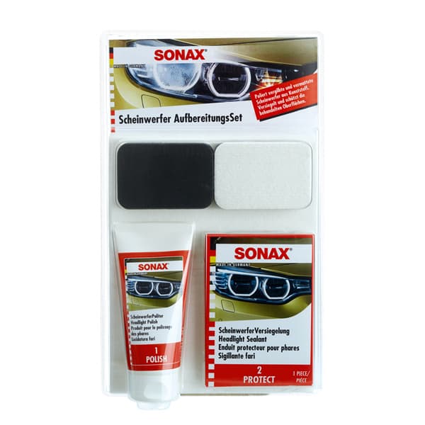 Komplet za restauraciju farova SONAX -  405941