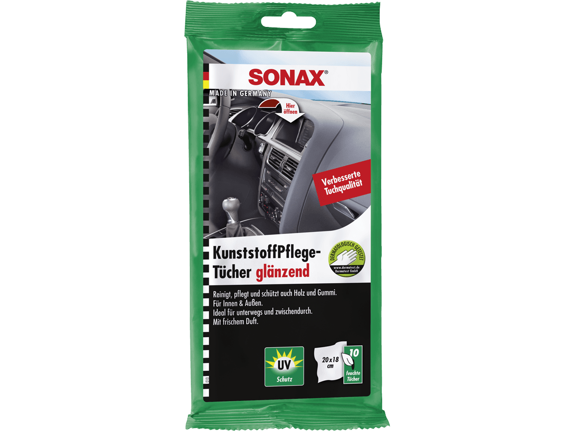 Maramice za negu plastike SONAX - 415100