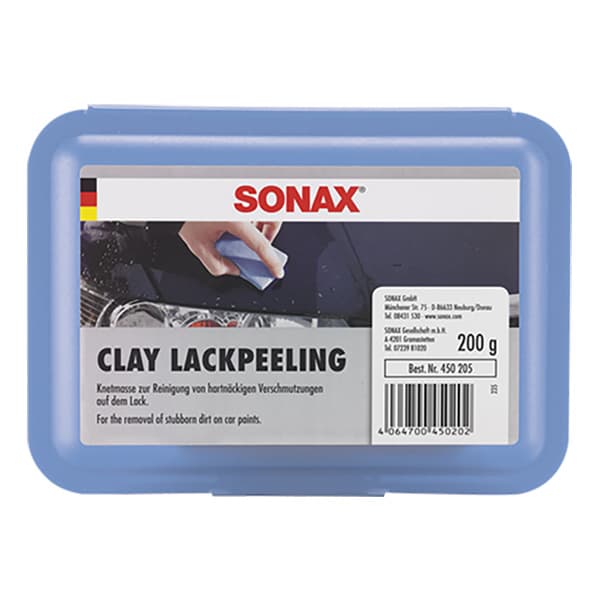 Glina 200 g  plava SONAX - 450205