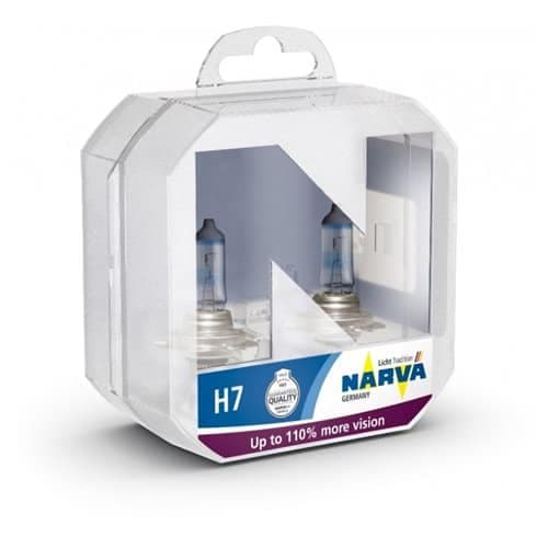 Narva Sijalica SET H7 RP110 12V  480628 Range Power 110 Pack S2
