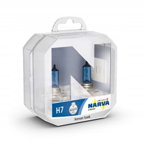 Narva Sijalica SET H7 RPW 12V  486078 Range Power White Pack S2