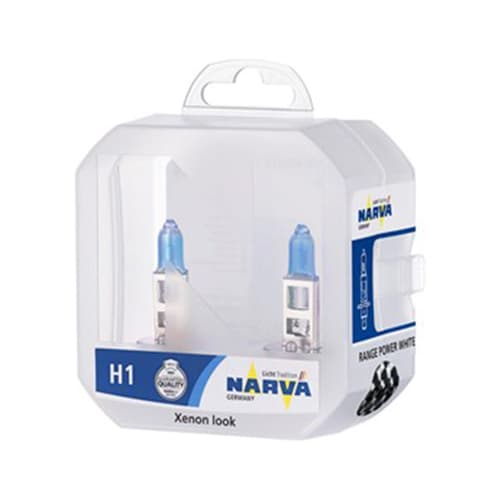 Narva Sijalica SET H1 RPW 12V  486418 Range Power White Pack S2