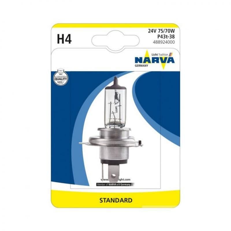 Narva Sijalica H4 24V  488928 Standard Pack B1