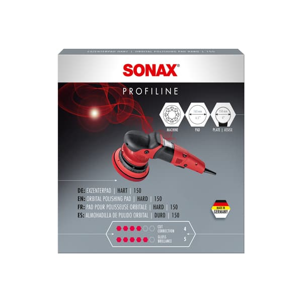 Sundjer za poliranje hard 150 SONAX - 492441